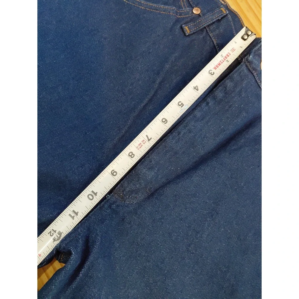 Wrangler Medium Wash Jeans Cowboy Cut Slim Fit Straight Leg Mens Size 36x34 NEW